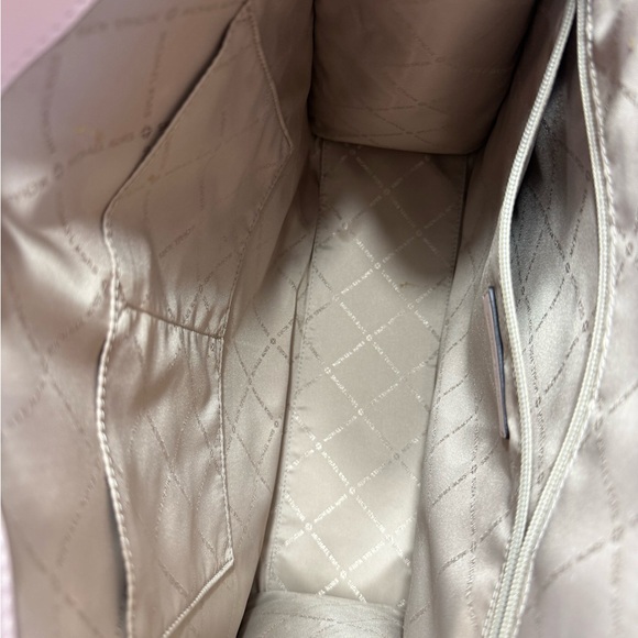 Michael Kors Brown and Pink Tote Bag - Picture 5 of 15